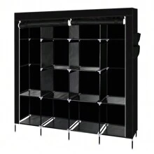 Armadi portatili - nero - Visualizzare 4