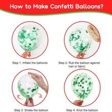 65入組聖誕派對用品,包括12英寸紅綠色氣球拱門與花環配件,紅綠色彩珠氣球,適用於聖誕節派對裝飾