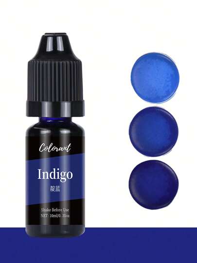 10ml/ボトル エポキシ樹脂 24 カラー 蠟燭 DIY ソイワックス 蜜蝋 手作り 工芸 メイキング 用品 石鹸