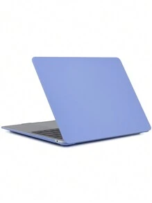 1 件纯色磨砂外壳兼容 Macbook Pro 16/M2 电脑保护套 Air 13.3/New Pro 14 配件 - 藍色 - 查看 2