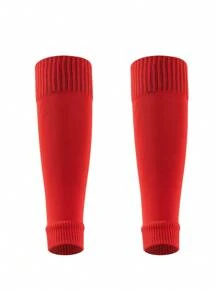 1套防滑長款足球襪,足球比賽運動腿襪 - 彩色 - 查看 7