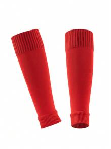 1套防滑長款足球襪,足球比賽運動腿襪 - 彩色 - 查看 8