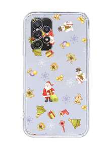 1 Ốp Điện Thoại In Hình Ông Già Noel Giáng Sinh Chống Sốc Tương Thích Với Apple Và Samsung - Nhiều màu - Xem 5