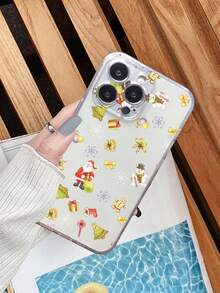 1 Ốp Điện Thoại In Hình Ông Già Noel Giáng Sinh Chống Sốc Tương Thích Với Apple Và Samsung - Nhiều màu - Xem 6