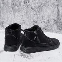 Botas De Hombre - Negro - Ver 4