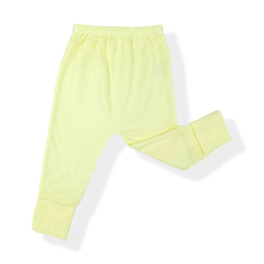 Baby Boys Bottoms - Yellow - View 1