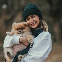 1 chiếc mũ len dệt kim Acrylic ấm áp cho mùa thu/đông mềm mại co giãn phù hợp mọi màu sắc cho nữ - Xám - Xem 5