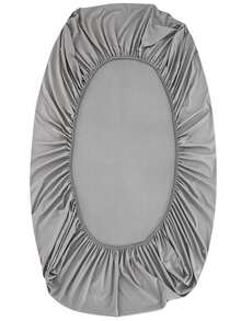 New Arrivals A-Grade Soft And Skin-Friendly 150g Twill Warm Skin Cloud Satin Bedding Set (3pcs) - grey - View 5