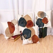 Ensemble De 4 Housses De Coussin Art Fad, Taies D'oreiller Décoratives, Housses De Coussin De Canapé, Coussin D'extérieur Pour Canapé, Lit, Chaise