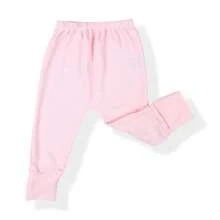 Baby Boys Bottoms - Baby Pink - View 2