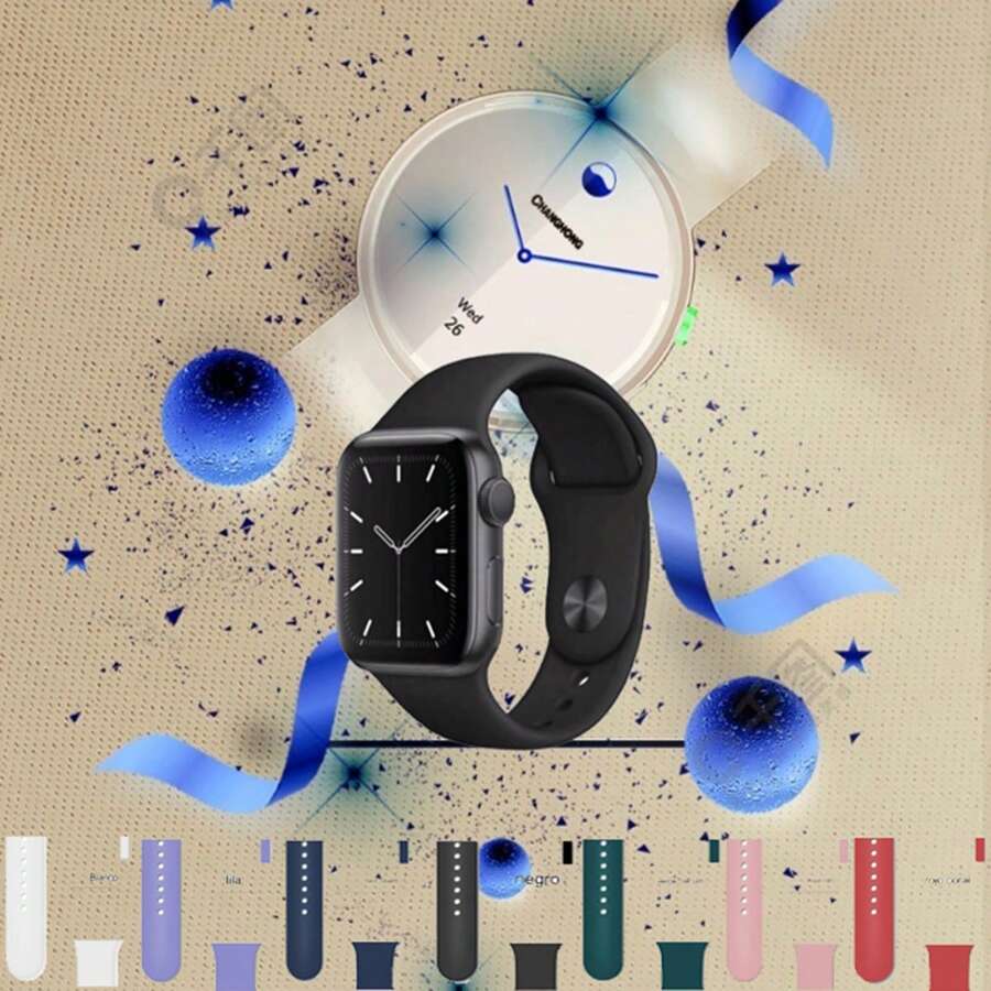 SC&S ,SMART WATCH X7 CHIP NUEVO , RELOJ inteligente , APP FitPro - Negro - Ver 1