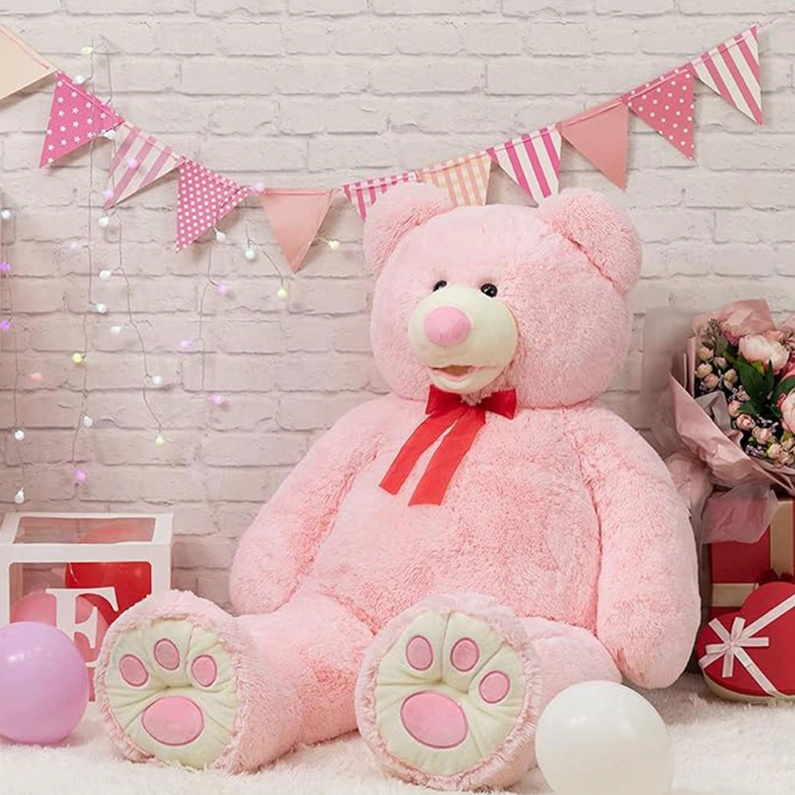 Teddy Bear Plush Giant Teddy Bears Stuffed Animals Teddy Bear Love Big