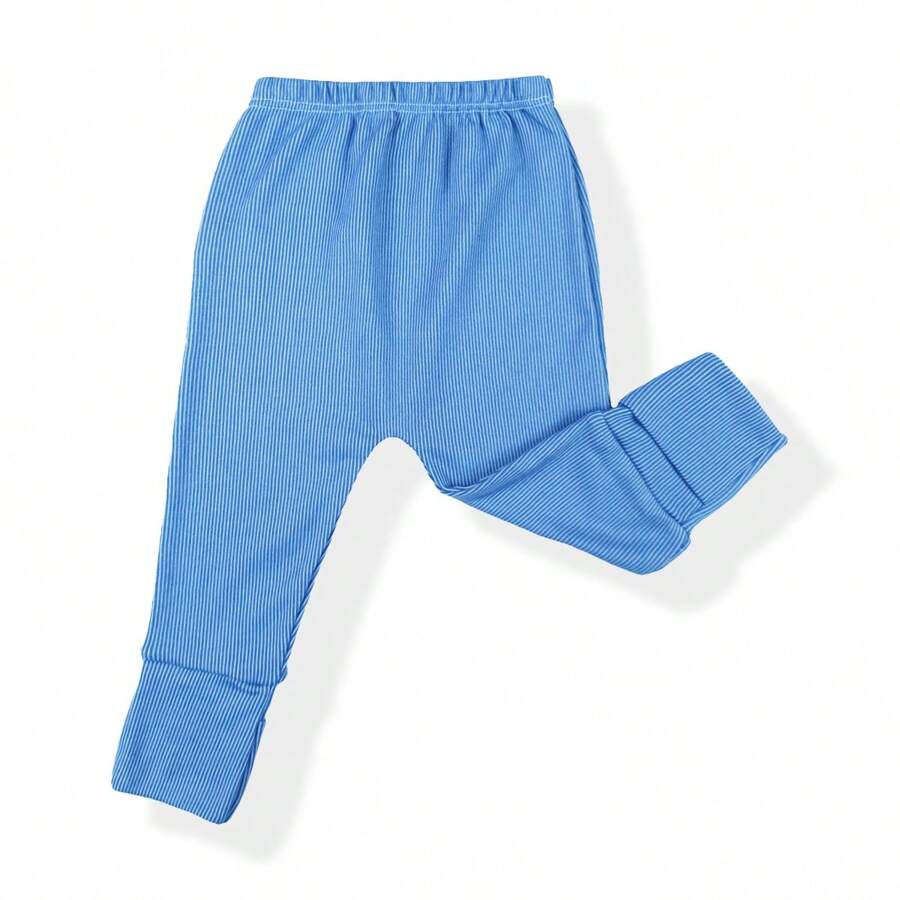 Baby Boys Bottoms - Blue - View 1
