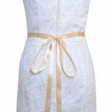 1入歐美新娘婚禮腰帶,晚禮服腰飾,閃閃發光的銀色鑽石花朵