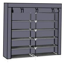 Shoe Cabinets - Grey - View 2