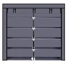 Shoe Cabinets - Grey - View 3