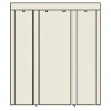 Portable Closets - Beige - View 5