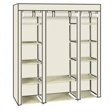 Portable Closets - Beige - View 4