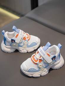 1雙中性兒童運動鞋,時尚休閒鞋,全季節適用,適合3到8歲兒童