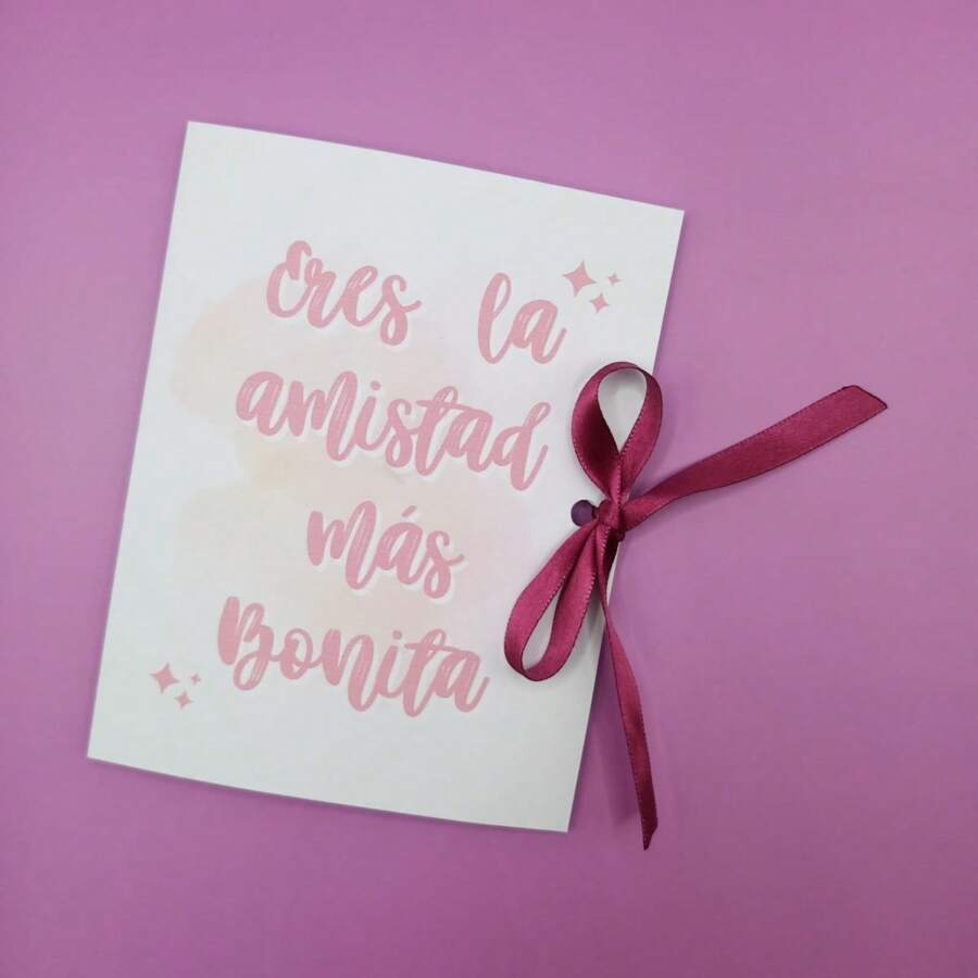 DUO PULSERAS FRIENDS STRAVE Regalo MEJOR AMIGA El set contiene: Dos pulseras de hilo en tarjeta para obsequio. - Multicolor - Ver 1