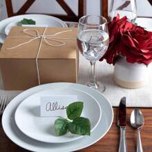 5 cái Nâu Hộp quà tặng Đóng gói Giấy kraft Hộp quà tặng với Lids    Đối với Món quà , Chế tạo , Lễ cưới , Sinh nhật , Buổi tiệc , Bánh nhỏ , Giáng sinh Hộp Quà , Buổi tiệc Đồ trang trí - màu nâu - Xem 6