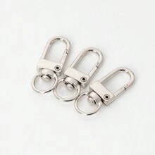 10入組/批黃金鍍層鉤扣,適用於diy首飾製作配件 - 門扣/10個 - 查看 7