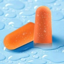 5 對 10 個,隔音海綿耳塞,防噪音睡眠,可水洗 - 橘色 - 查看 5