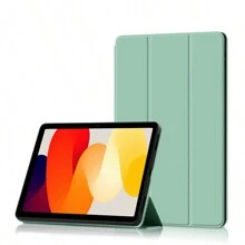 1 件保护套适用于 Redmi Pad SE 11 英寸平板电脑 2023 新款 Pad SE，超薄三折商务防摔保护壳 - 薄荷綠 - 查看 4