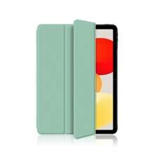 1 件保护套适用于 Redmi Pad SE 11 英寸平板电脑 2023 新款 Pad SE，超薄三折商务防摔保护壳 - 薄荷綠 - 查看 6
