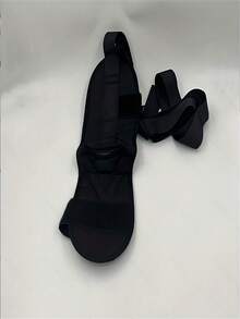 Yoga Leg And Foot Stretching Band For Yoga Pilates Exercise Training - Black - View 4