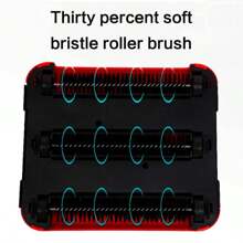 Carpet Cleaning Machine, Multifunctional Hand Push Home Sweeping Machine, Hand Push Type Vacuum Cleaner Sweeper - carpet cleaning machine black red - View 6