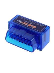 OBD-II,OBD 2 diagnostic instrument  Car Auto Mini V2.1 Interface Diagnostic Interface Scanner - Blue - View 5