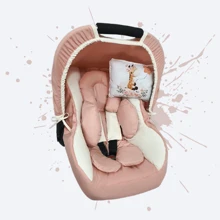 Baby Stroller Accessories - 乾枯玫瑰色 - 查看 3