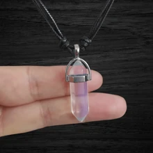 Men's Pendant Necklaces - 無色 - 查看 2