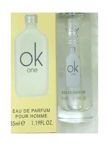 Perfume OK One – Eau Parfum – 35 ml - Amarillo - Ver 4
