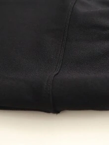 1入組舒服的女性黑色傘狀瑜珈褲