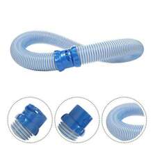 Replacement Hose Compatible With Zodiac R0527700 Pool Cleaner, Fits Zodiac Baracuda Mx6 Mx8 X7 T3, Length 1m, Diameter 4cm, Quantity: 1pc - Blue and White - View 3