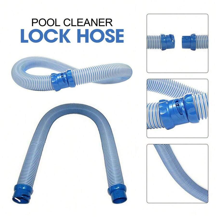 Replacement Hose Compatible With Zodiac R0527700 Pool Cleaner, Fits Zodiac Baracuda Mx6 Mx8 X7 T3, Length 1m, Diameter 4cm, Quantity: 1pc - Blue and White - View 1