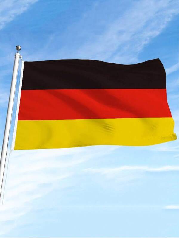 Germany National Flag Size 4 (90*150cm), Single Sided, 1pc/Pack