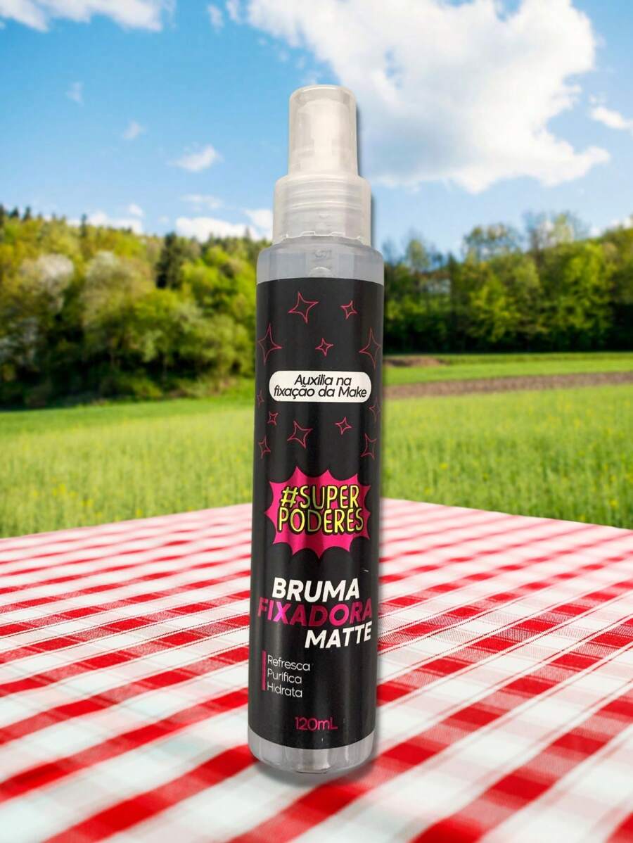 Bruma Fixadora Matte Super Poderes 120 ML - Transparente - Visão 1