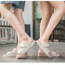 夏季情侶海灘拖鞋,男女適用