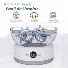 Mordedera para bebe, Mordedera libre de BPA, mordedera de silicona para niños de Pato juguete de estimulación temprana para bebés. Herramienta para masticación y la denticion . Juguete sensorial para boca, sustituto de chupón - Azul - Ver 5