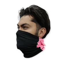 Pasamontañas Táctico Licra Deportiva con Microfibra Respirable Balaclava Militar - Rosado Sandía - Ver 2