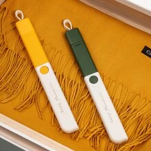 1入組衣物除毛球刷,寵物除毛刷,便攜式多功能衣物清潔刷,寵物剃毛塵埃清潔器(綠色)