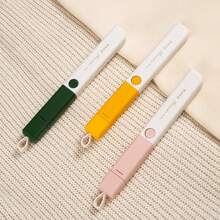 1入組衣物除毛球刷,寵物除毛刷,便攜式多功能衣物清潔刷,寵物剃毛塵埃清潔器(綠色)