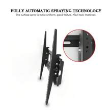 TV Mounts, Stands & Turntables - Black - View 10