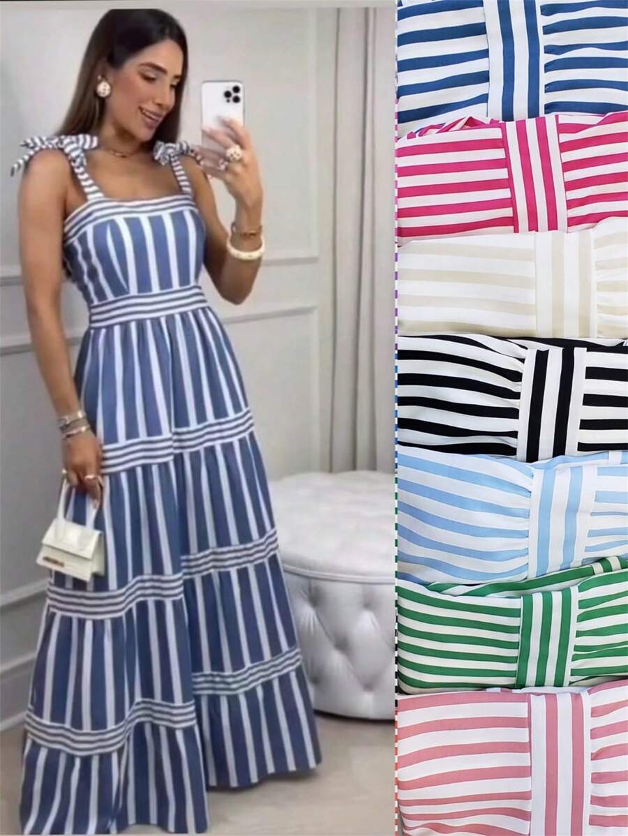 Women Dresses - 黑色 - 查看 1