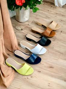 Women Clogs - 黑色 - 查看 3