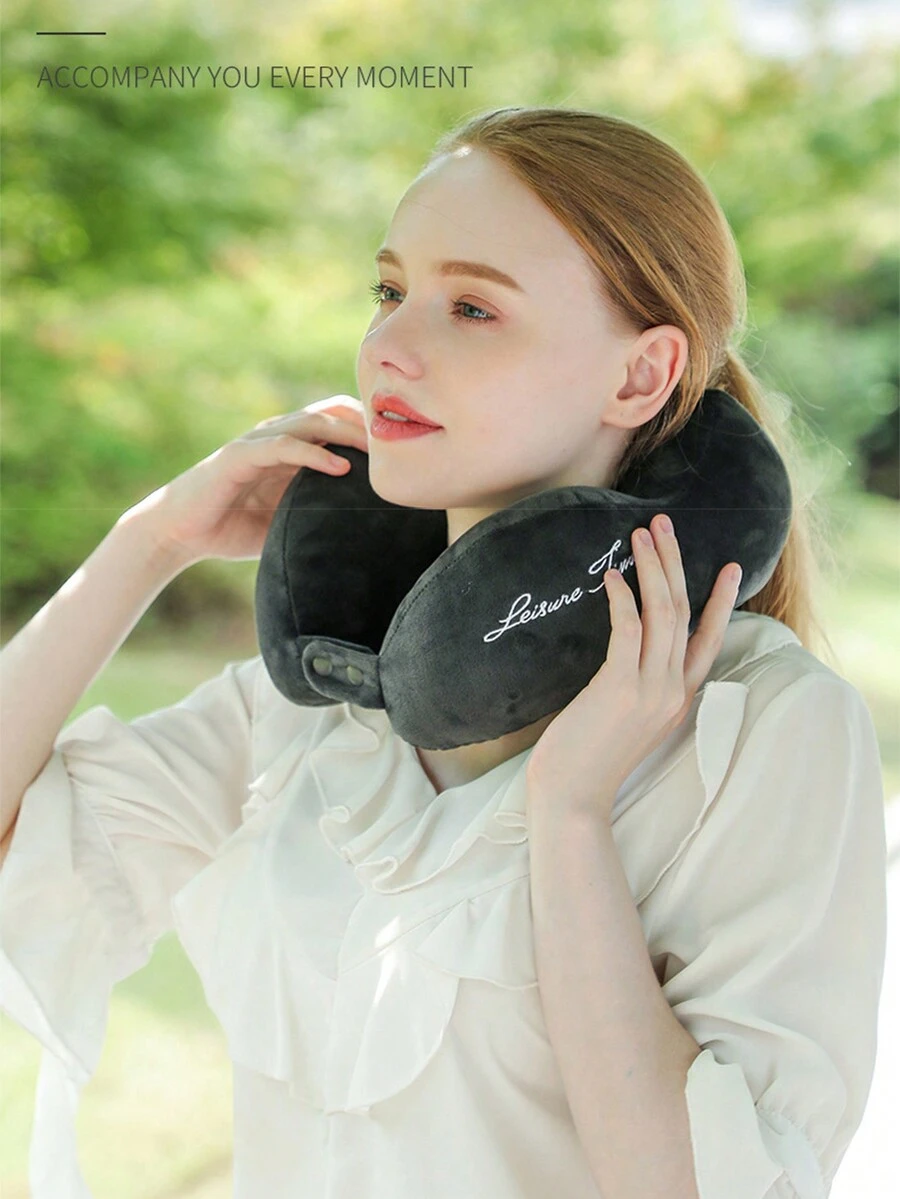 Almohada Con Forma De U - Multicolor - Ver 1