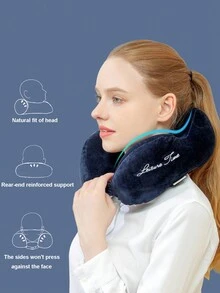 Almohada Con Forma De U - Multicolor - Ver 6